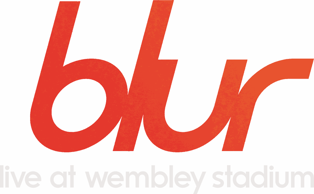 blur: Live At Wembley Stadium, Logo